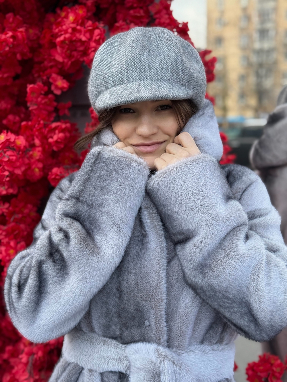 Шуба под норку