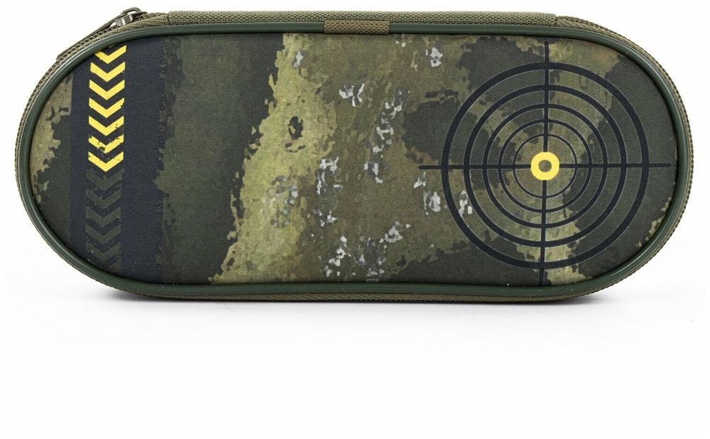 Пенал-футляр BRAUBERG, 1 отделение, полиэстер, органайзер, 21x8,5x5 см, 270378