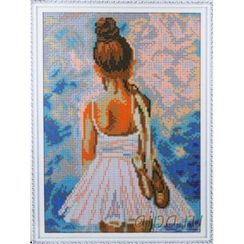 Aлмазная мозаика Маленькая балерина