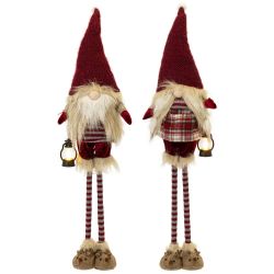 GAEM Игрушка набивная "Гном" (телескоп ноги), L21 W10 H88/36 см, 2в.