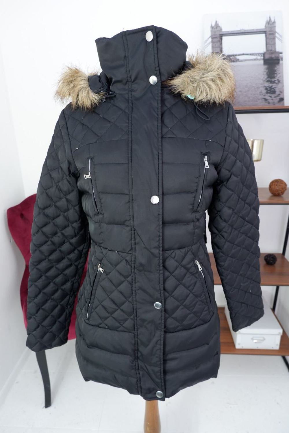 Куртка Moda International зимняя 46 размер