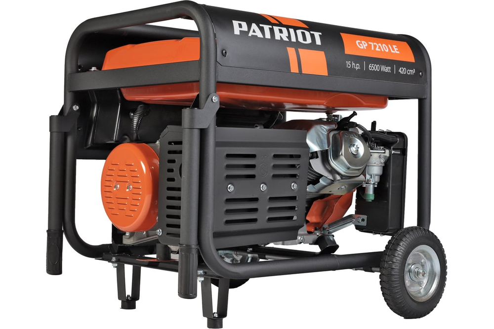 Генератор бензиновый PATRIOT GP 7210 LE