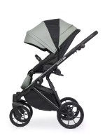 Коляска BRANO PRO (3 в 1) (Riko) 04 Lagoon (зеленый)