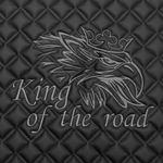 Ковры SCANIA 5 серии R (автомат), (экокожа, черный, серый кант, серая вышивка)