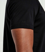 Футболка MCM - черный(MHTFSMM05)