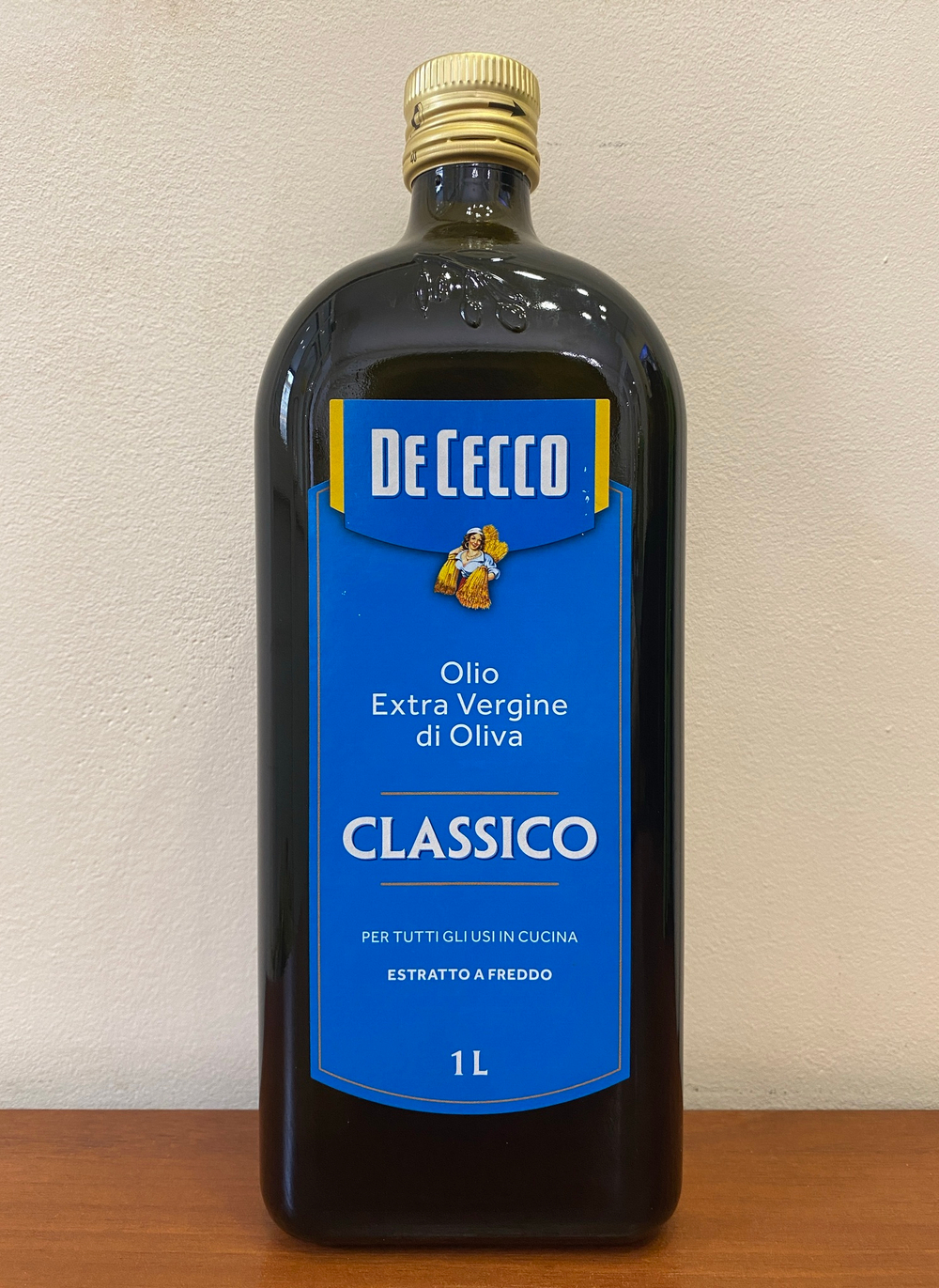 Оливковое масло De Cecco Extra Virgin 1000 мл, Италия