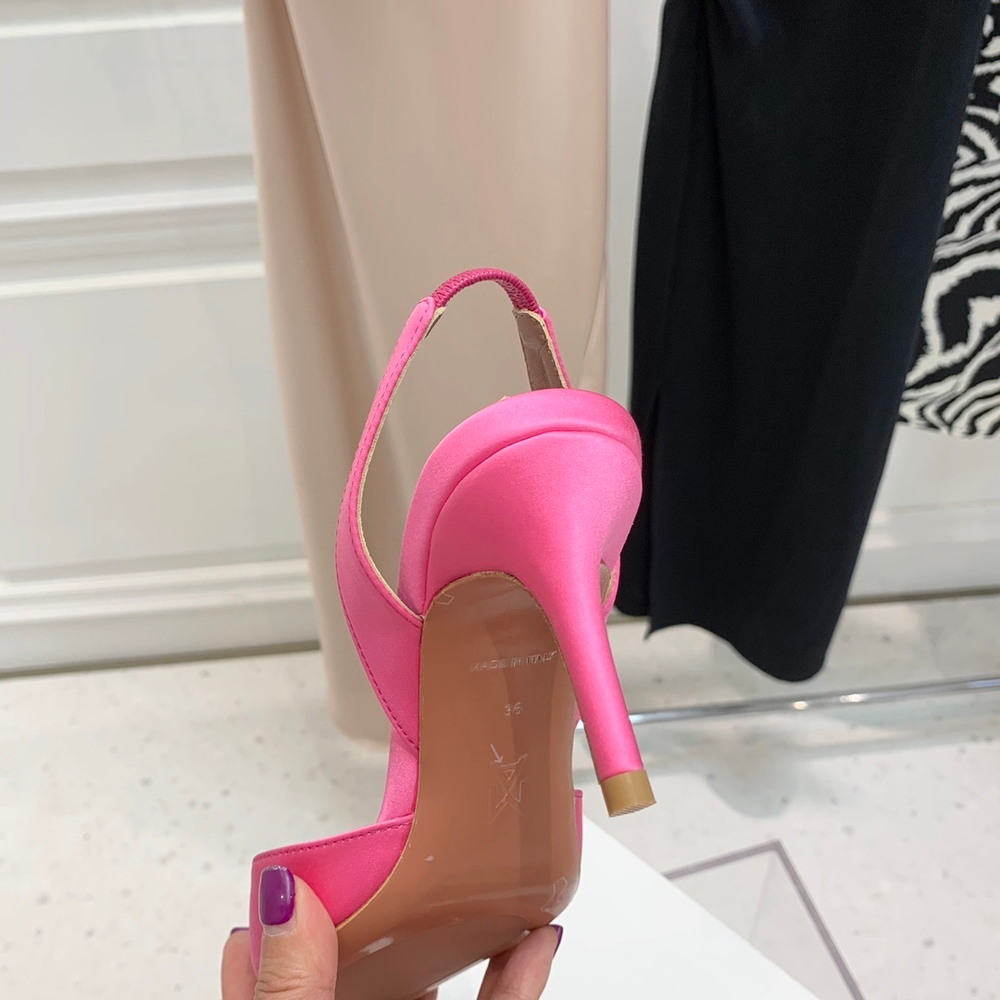 Amina Muaddi Pumps