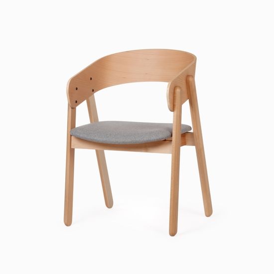 Стул Devlin цвет темно-серый