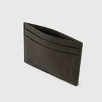 Кардхолдер Ymkashix Грубая кожа темно-зеленый