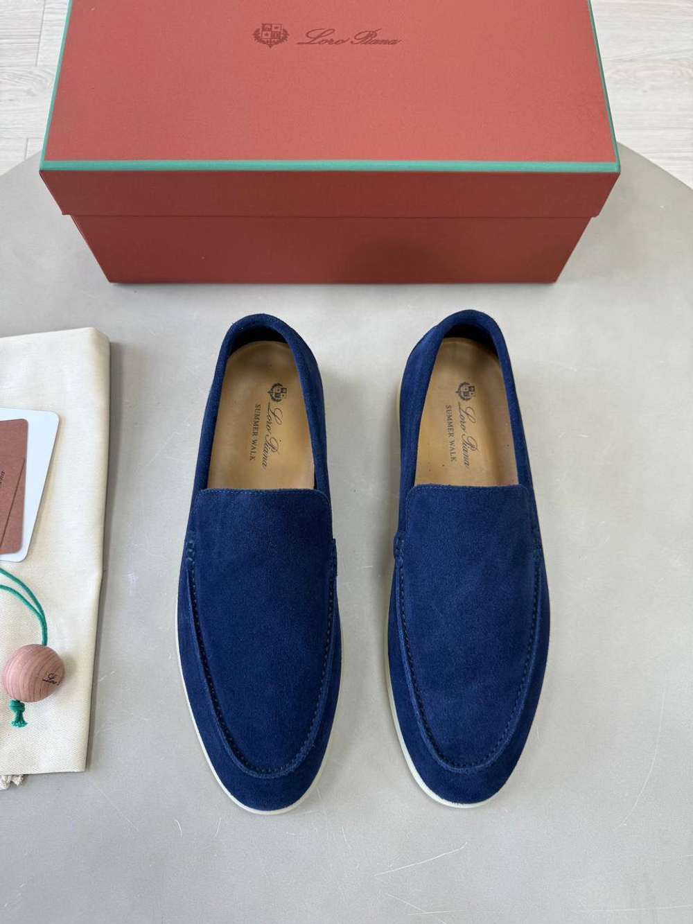 Лоферы Loro Piana