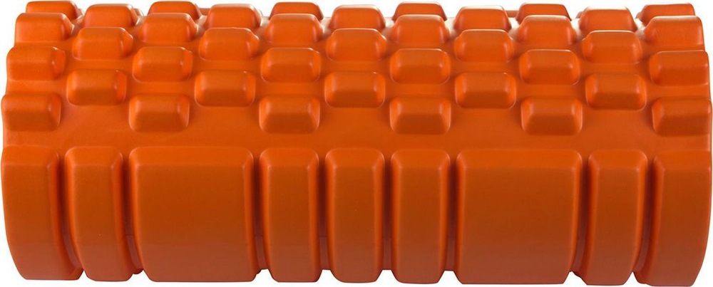 Валик для фитнеса «ТУБА» оранжевый