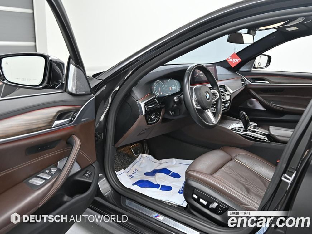 BMW 5 Series (G30) 540i xDrive M Sports Plus (08.2019)