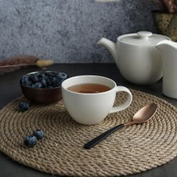 Чашка 200 мл чайная d 8,5 см h6 см   Noble [6]