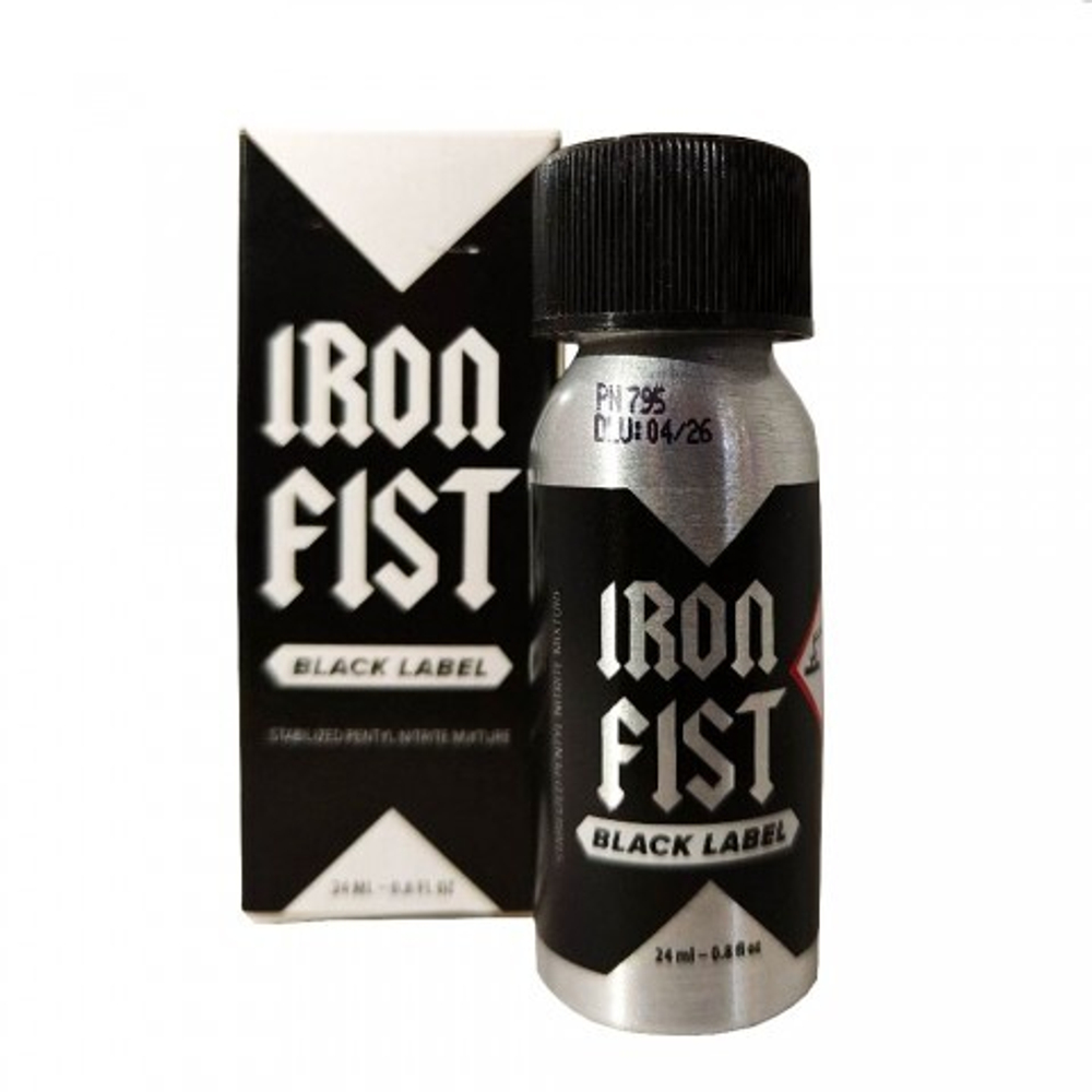 Попперс Iron Fist Black Label 24 мл.