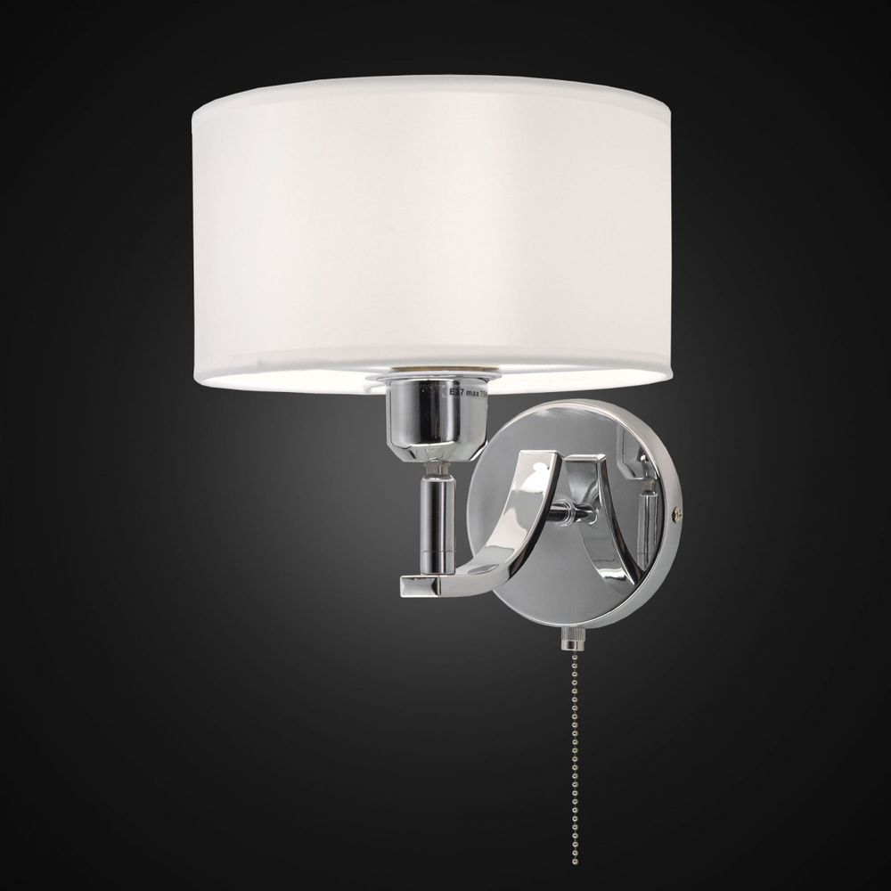 Citilux Эвита CL466310 Бра с белым абажуром и выключателем