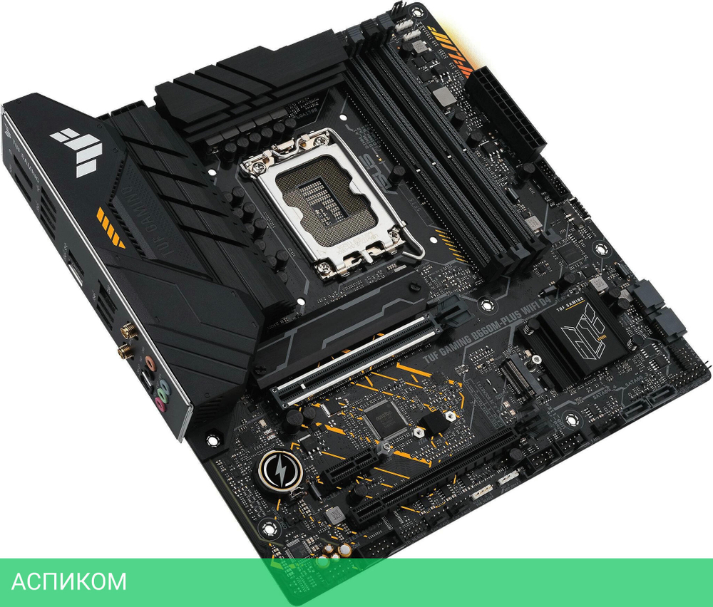 Материнская плата ASUS TUF Gaming B660M-Plus WiFi D4