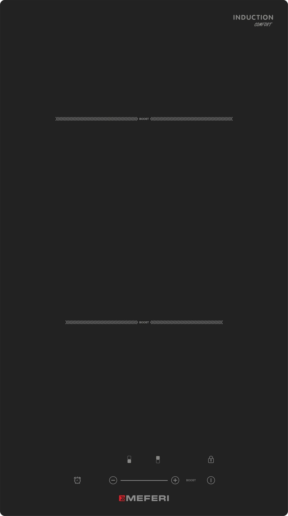 Индукционная варочная панель Meferi MIH302BK COMFORT фото 2