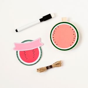 Набор для заметок Watermelon