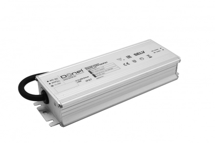 Блок питания, 150Вт, DC48В, 3, 13A, IP67, L186*63*32мм, серия DN8HF