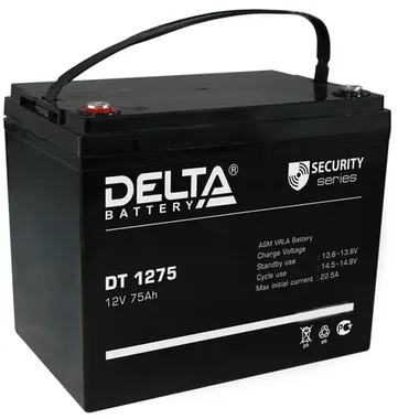 Аккумуляторы Delta DT 1275 - изображение 1 Аккумуляторы Delta DT 1275 - фото 1