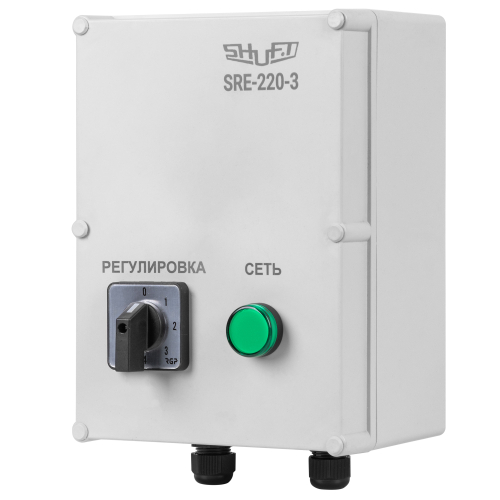 Регулятор 5-ступенчатый SHUFT SRE-220-3 (3А, 230В) НС-1587404