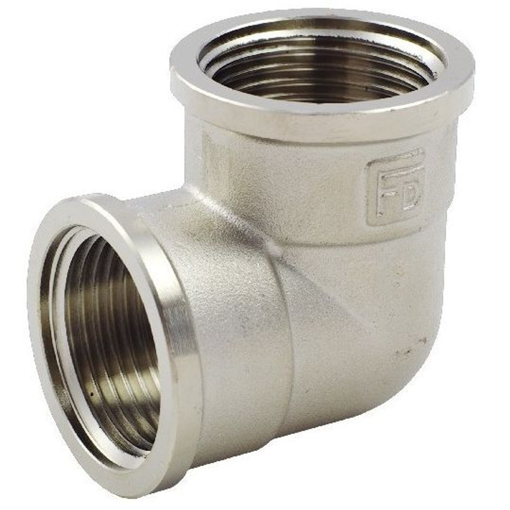 Угол переходной ВВ 15х20 (1/2"x3/4") никель