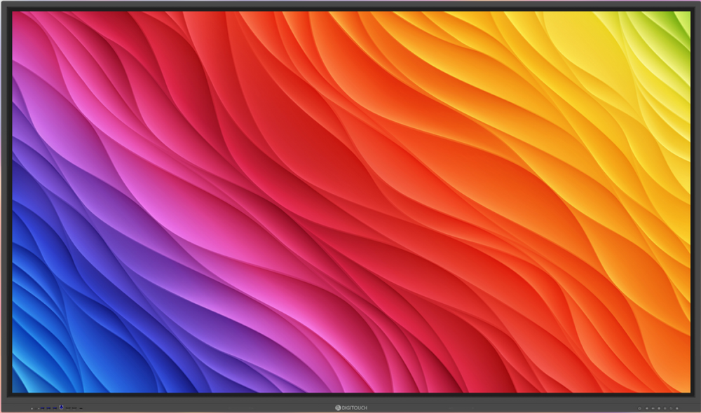 Интерактивная панель "DIGITOUCH V100" 65" 20 касаний, Android 14.0, 8Gb + 128Gb, 65 дюймов