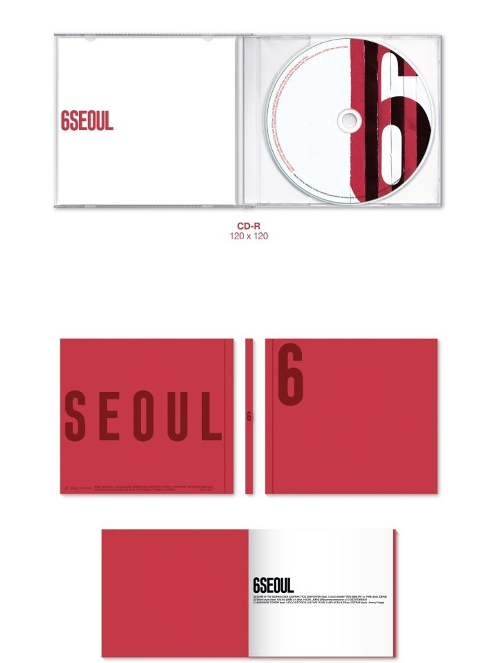Альбом SIK-K - 6SEOUL 4th Album