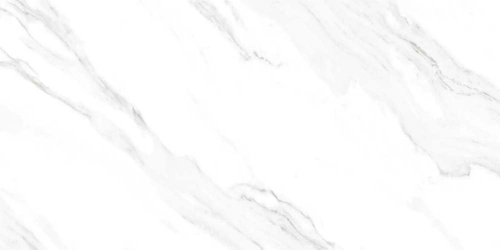 Настенная плитка Alma Ceramica TWU2550FRC07 Fresco 24.9x50 белая матовая под мрамор