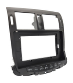Переходная рамка магнитолы TOYOTA CROWN 2008-2012 (для авто без монитора) 10,2 дюймов (комплект с проводами)