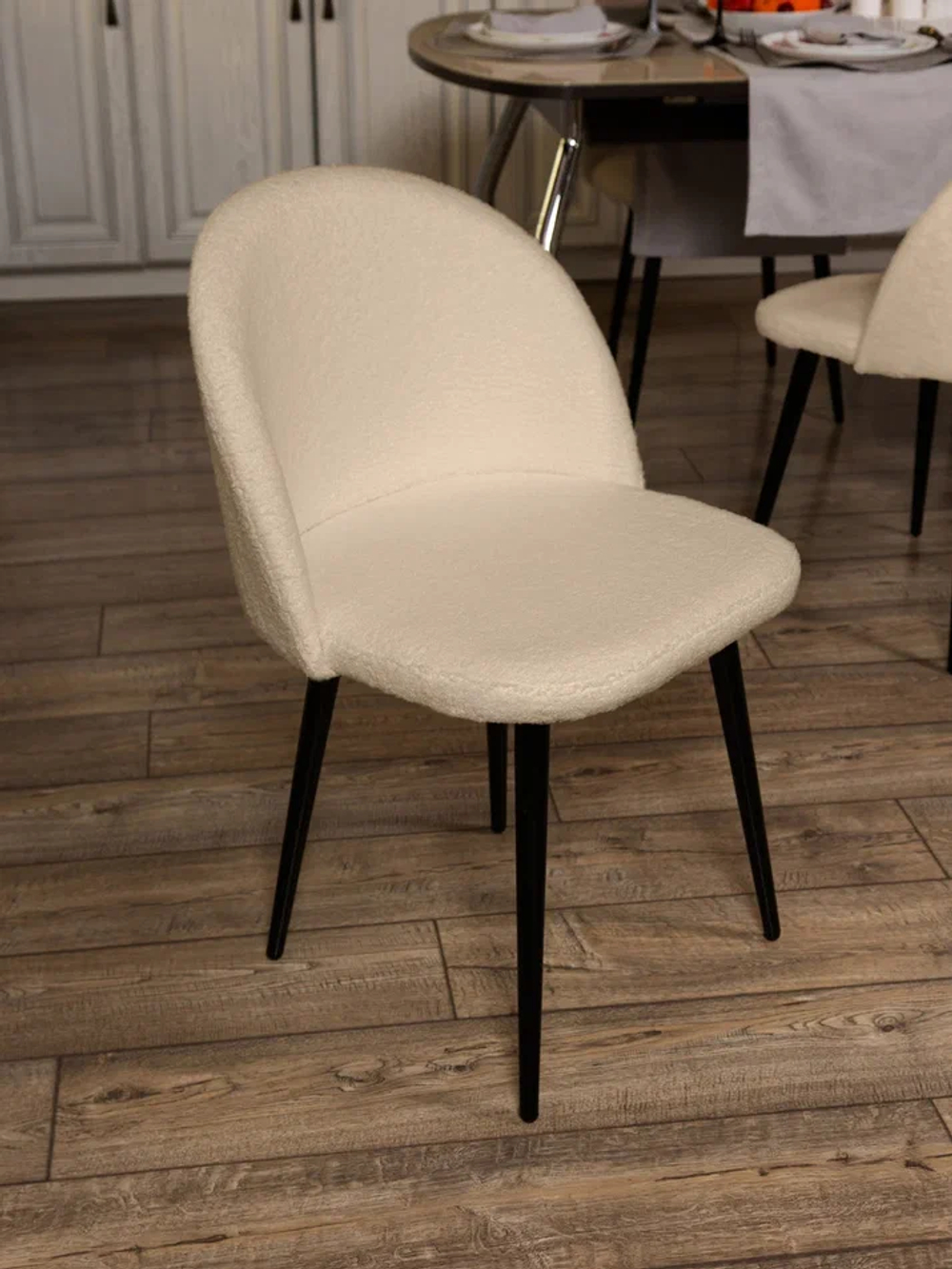 Стул Черри стальные ноги