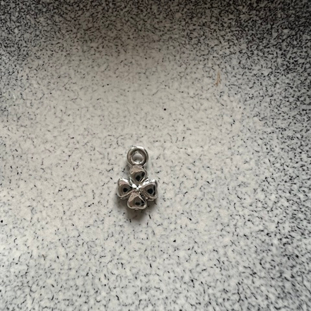 Подвеска четырёхлистный клевер. Фурнитура для изготовления украшений и аксессуаров.