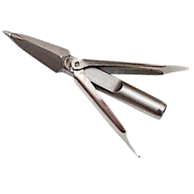 Наконечник 90мм Стрела 2 (2 лепестка 60мм) Дюбель