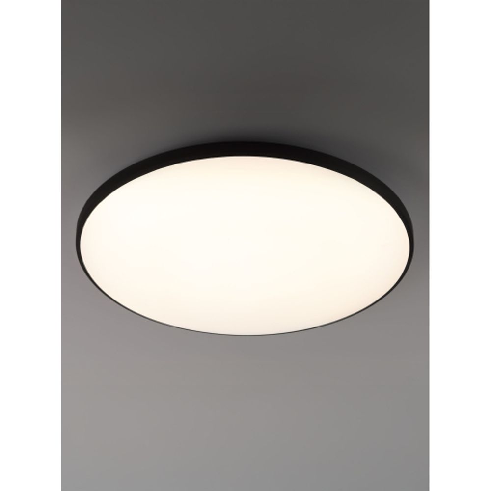 Светильник потолочный светодиодный ЭРА Классик с ДУ SPB-6 Slim Base BK 80W-3K-6,5K-R 3000-6500K | Светильники SPB-6 с ДУ