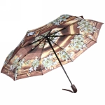 Зонт женский автомат «Ultramarine - Деметра», микс, d-96, длина в слож. виде 28 см