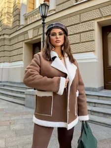 Дубленка УК-299-3 Фабрика Моды