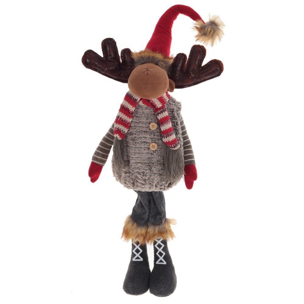 GAEM Игрушка набивная "Олень", L28 W14 H72/53 см, 2в.