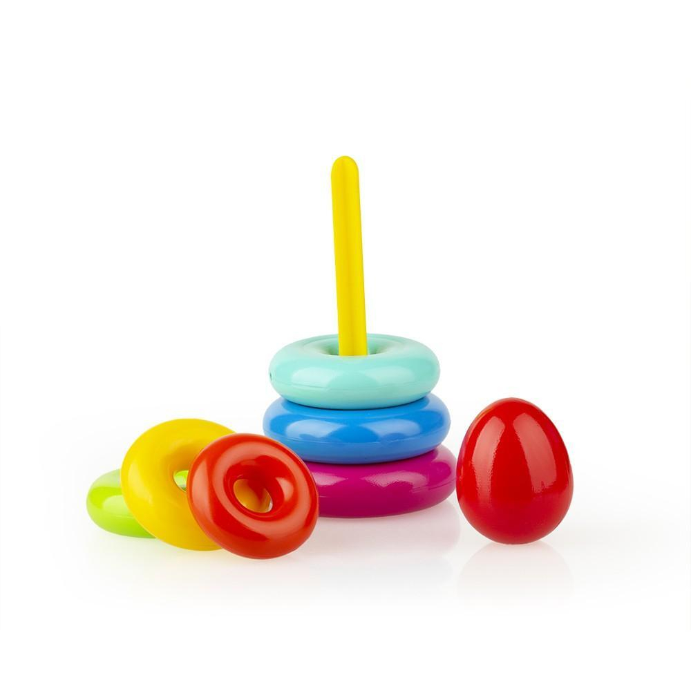 Пирамидка "XL" 27см, 10дет. (Совтехстром)