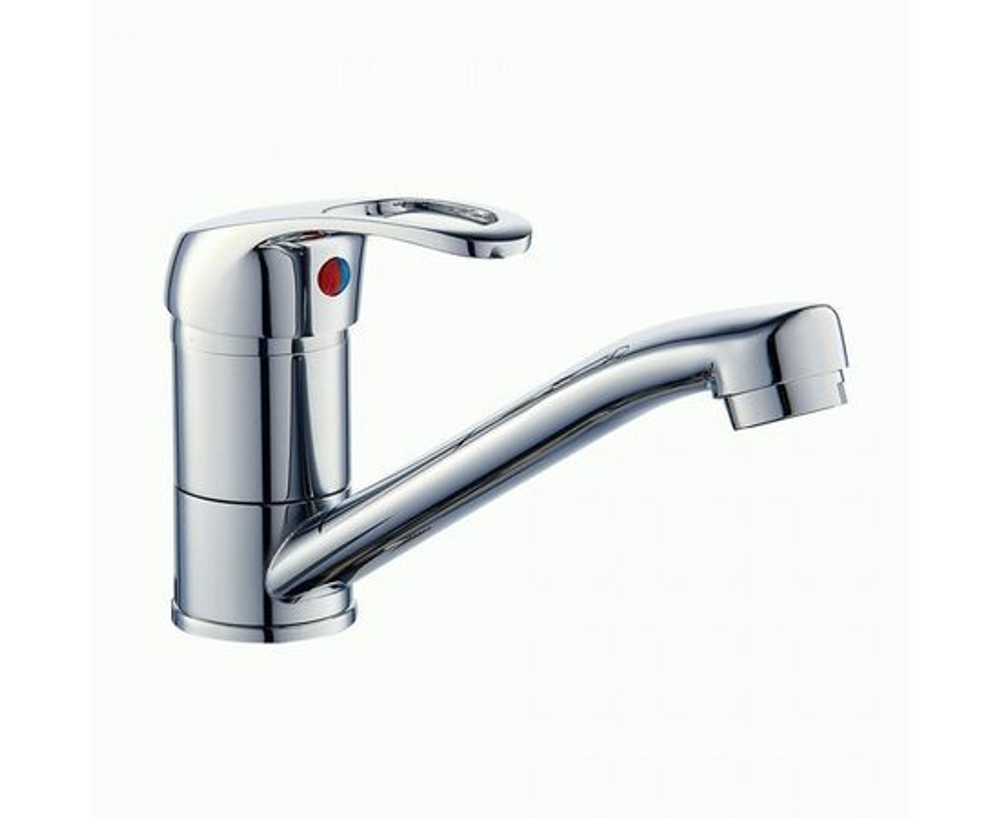 Смеситель для кухни Roegen RB001B, хром