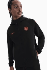 Кофта Nike Inter Milan 25/26 Tech Fleece Windrunner - черный
