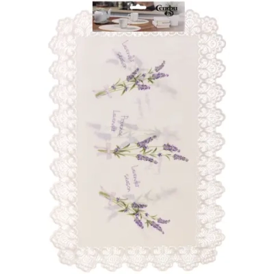 Салфетка на стол 45*30см в наборе 2шт «Лавандовое настроение»