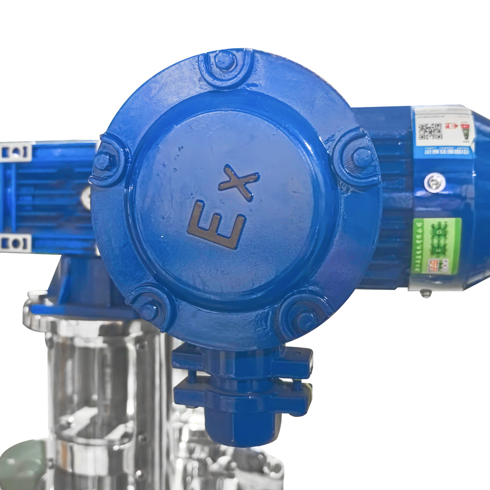 Взрывозащищенный реактор из нержавеющей стали, 200л