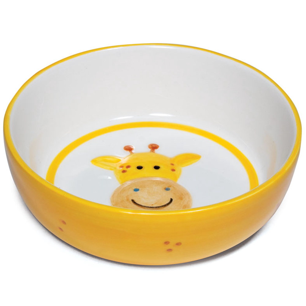 Миска керамическая "коровка", 0,3л, triol