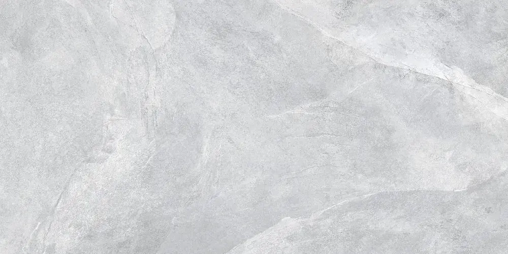 Керамогранит Alma Ceramica GFA114BST07R Basalto 114x57 серый сахарный под камень