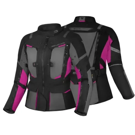 туристическая мотокуртка SHIMA Hero 2.0 Lady Pink