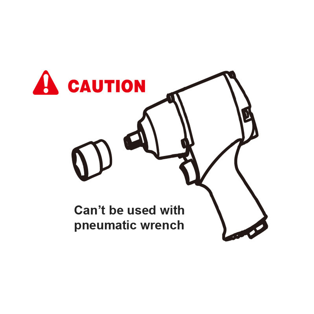 KING TONY (9TD403-17M) Головка для поврежденного крепежа, 17 мм