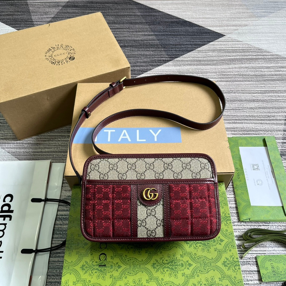 Gucci Mini GG Shoulder Bag
