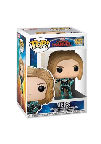 POP Marvel: Captain Marvel - Vers