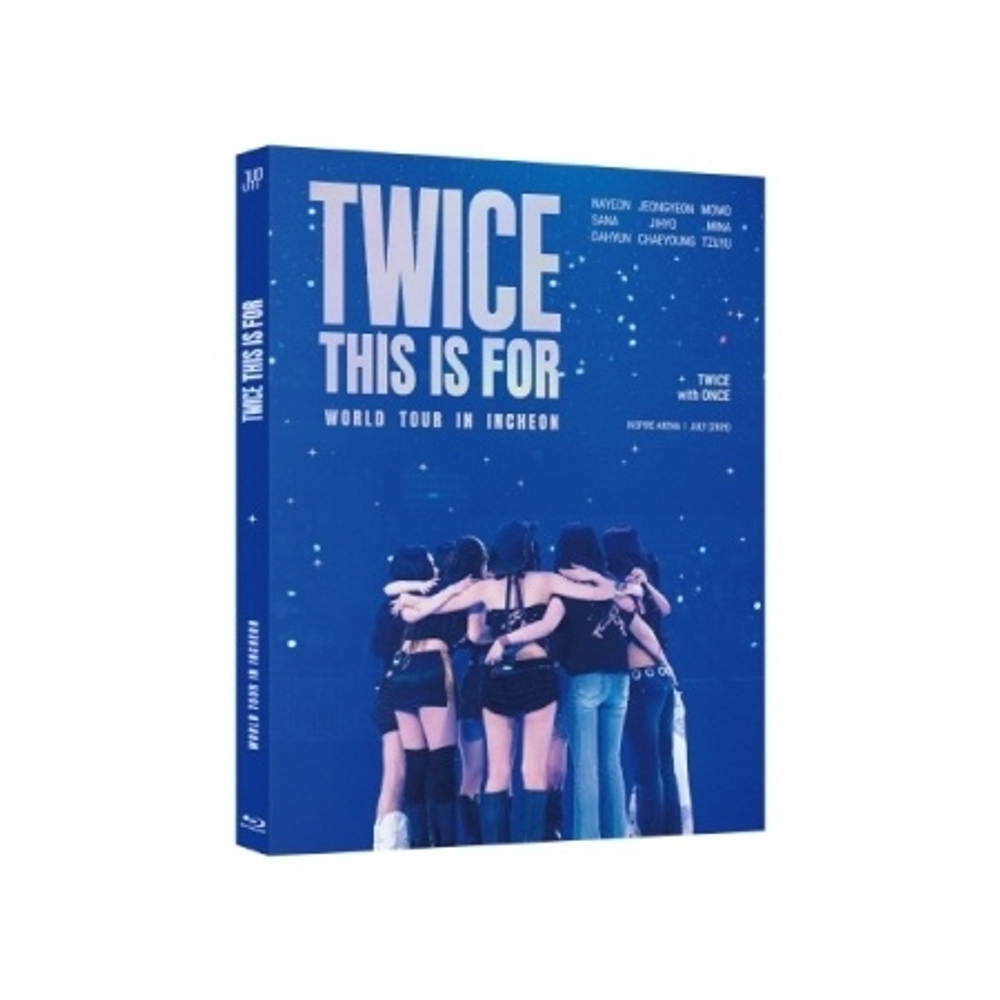 (ПРЕДЗАКАЗ) видео TWICE - THIS IS FOR WORLD TOUR IN INCHEON BLU-RAY