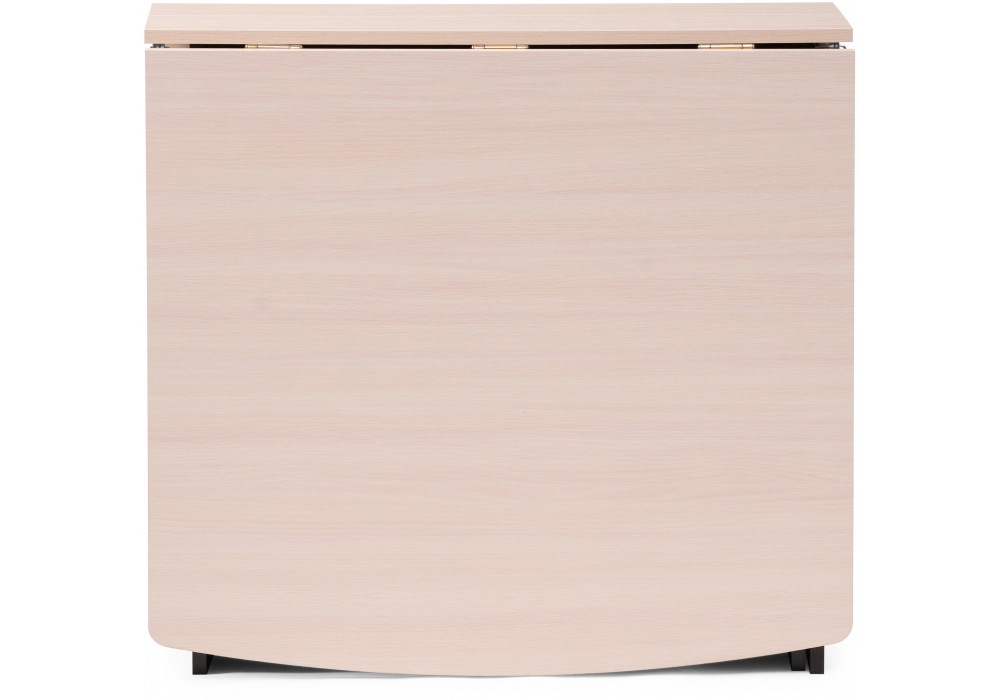 Стол деревянный Woodville Клотилд венге, дуб молочный